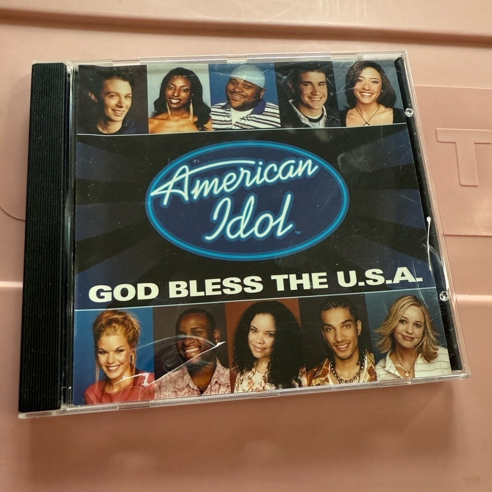 American Idol | God Bless the USA | Vintage CD